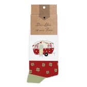 Lieblingssocke Damen Socken Wohnwagen